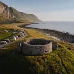 Alpehytte Eagle Point Lofoten Eggum