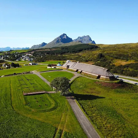 Horská chata Eagle Point Lofoten