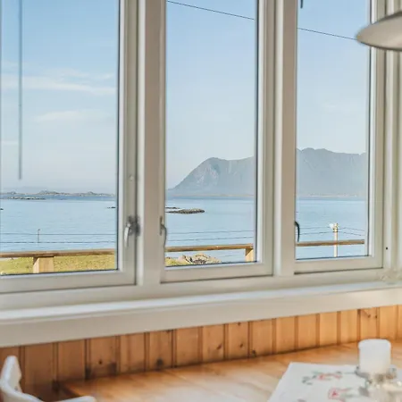 Eagle Point Lofoten Horská chata Eggum