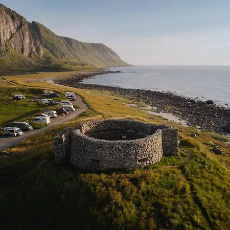 Horská chata Eagle Point Lofoten Eggum
