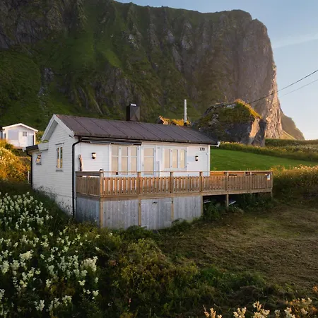 Alpehytte Eagle Point Lofoten *
